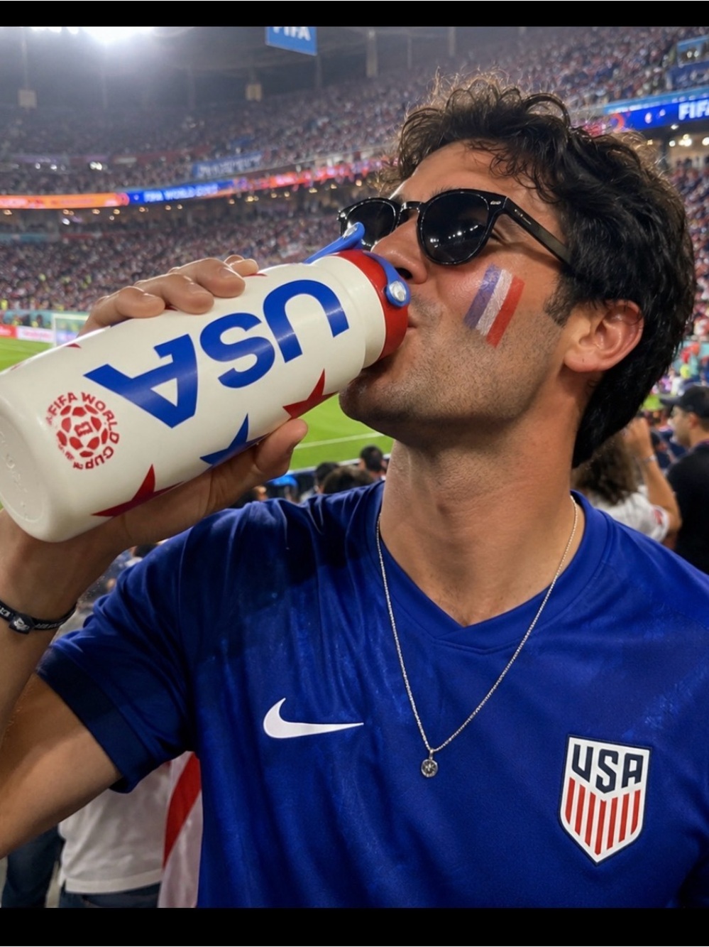 NEW FIFA World Cup 2026 NEW YORK MIAMI NJ Water Bottle 🇺🇸 2026 Tumbler USA NYC
